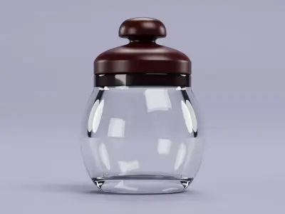-Jar- Low-poly 3D model