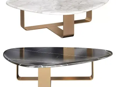 Arcahorn DEMETRA COFFEE TABLE Low-poly 3D model