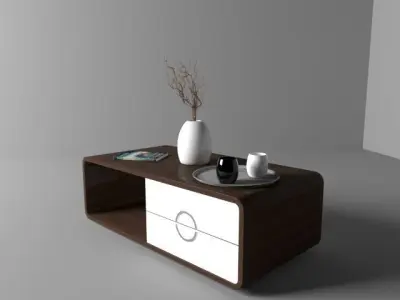 Center Table 3D model