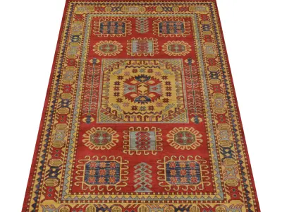 Rug Set 1814 3D model