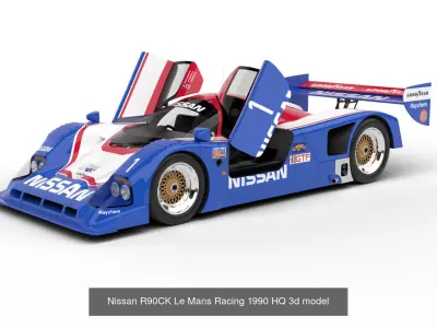 Pack 20 Cars Group C 1980-1990 HQ interior