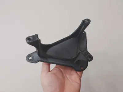 GC8 V1 V2 Fog Light Cover Bracket 3D Scanned Model 3D print model