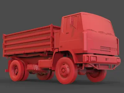 Skoda-LIAZ 110 3D print model