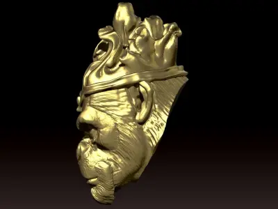 Monkey king 3D print model