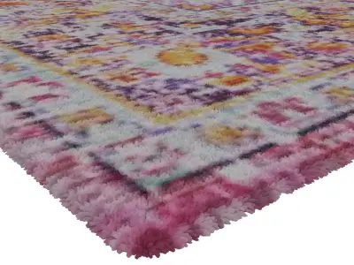Rug Set 627 3D model
