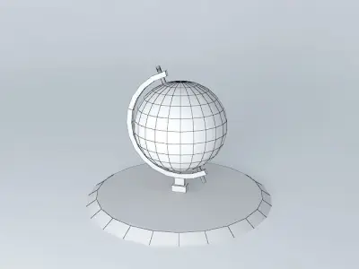 Round hams Free 3D model