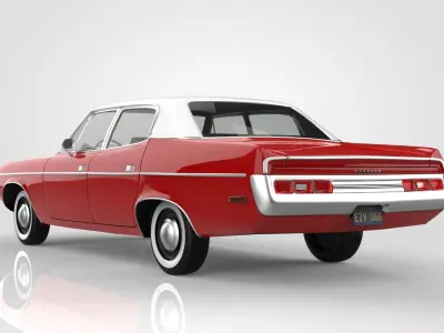 Amc Matador Sedan 3D model
