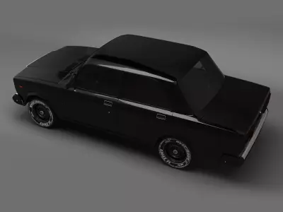 Vaz 2107 3D model