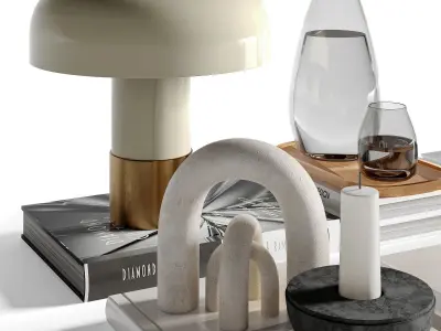 Decorative Set 15 3D model