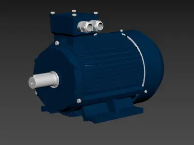 Electric motor  3D model