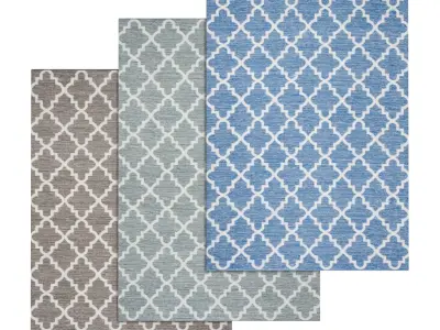 Rug Set 285 3D model