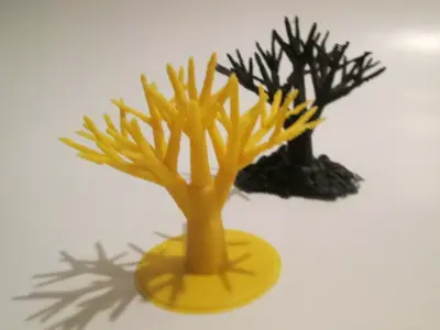 Custom Tree 3 Free 3D print model