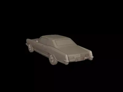 Buick riviera 1963  3D print model