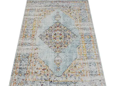 Rug Set 1432 3D model