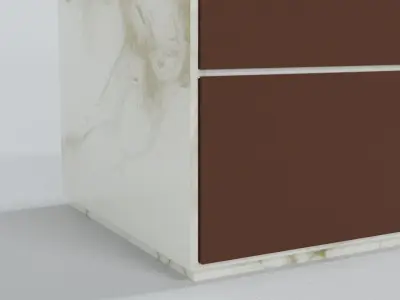 Nakas minimalist Free low-poly 3D model