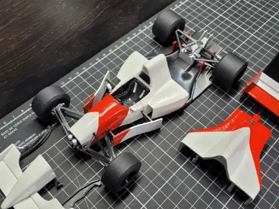 1993 MCLAREN MP4-8 3D print model