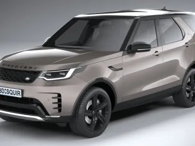 Land Rover Discovery 2021 3D model
