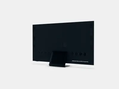 65-inch 4K OLED S95D Smart TV with Tizen OS 2024 production 3D model