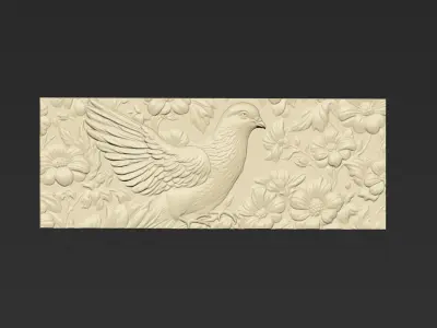 Pigeon A36 3D print model