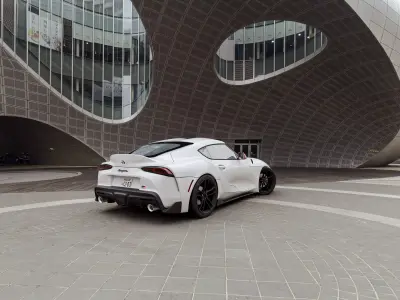 TOYOTA SUPRA GR 2020 3D model