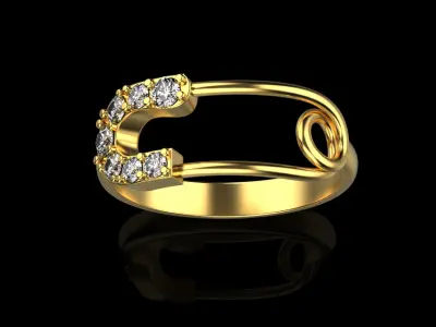 Ring 9304 3D print model
