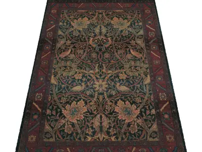 Rug Set 1035 3D model