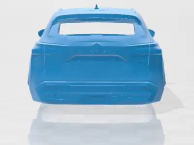 Nissan Qashqai 2025 - Body Car STL Model 3D print model