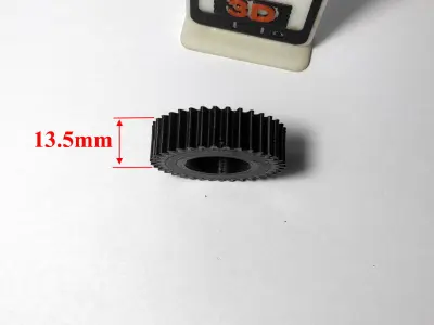 Gear for Electric Bicycle T36 D48 3D print model