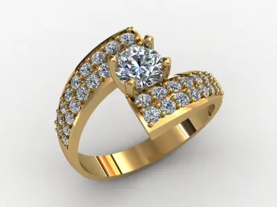 BYPASS RING Free 3D print model