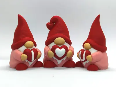 Valentines Special Gnome Collection