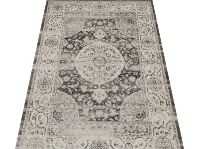 Rug Set 503 3D model