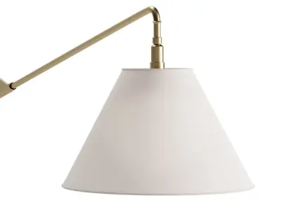 Bloom Wall Lamp 3D model
