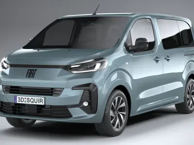 Fiat Ulysse L1 2025 3D model