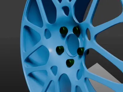 SportWheel 3D model