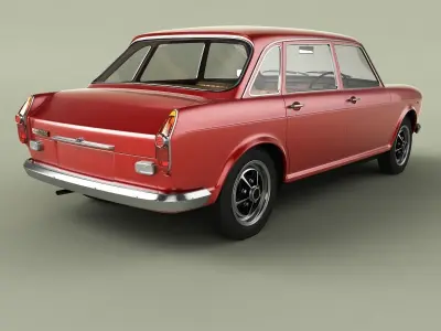 Morris 2200 3D model