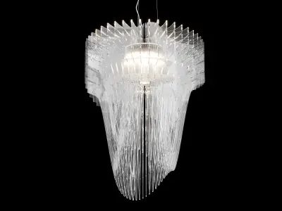 Aria Suspension Pendant by Zaha Hadid for 3DsMax and Corona 3D model