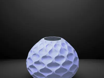 vase 6 3D print model purchase