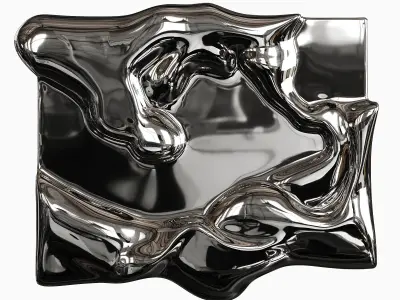 Abstract Decorative Wall Decor 3D model order