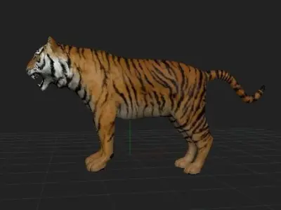 Tiger 3D model