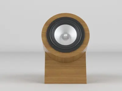 MONOQI Speaker 3D model