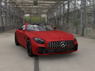 Mercedes-Benz AMG GT 3D Model 3D model