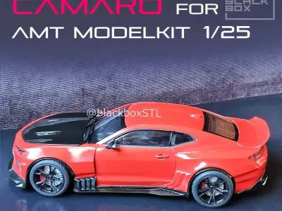 CAMARO 2017 Bodykit FOR AMT 1-25th Modelkit 3D print model