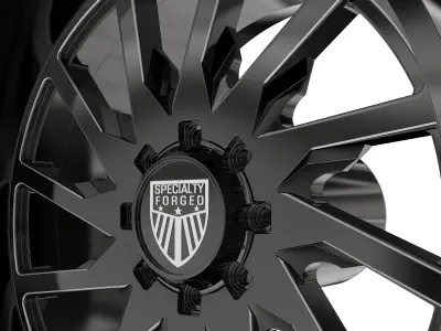 SPECIALITY FORGED C704 ELITE CONCAVE WHEEL 3D print model