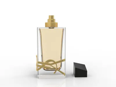 Yves Saint Laurent Libre Perfume Bottle 3D print model