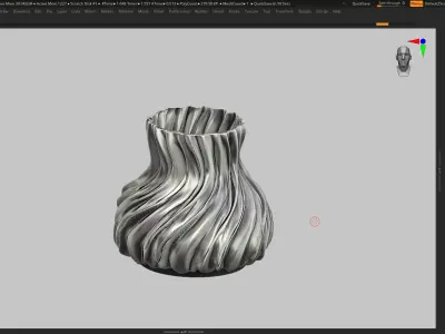 vase 3d print 789  3D print model