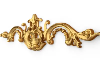 Classic decor ornament 10 3D print model