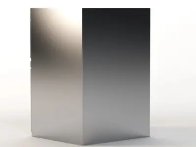 General Electric Pt9800shss 30 Convection Oven 3D model