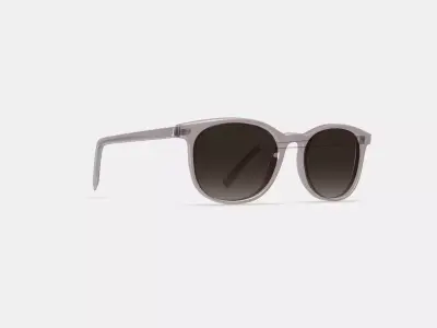 Durand Sunglasses in Rose Water 3D model