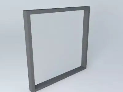 Culture square led panel Free 3D model