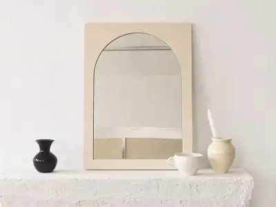 Arch mirror 3D model